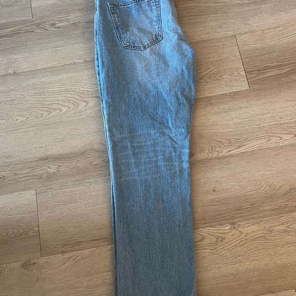 Men's Distressed Blue Jeans - Picture 5 of 8